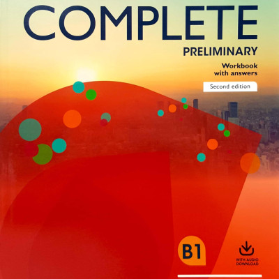 Complete Preliminary Workbook With Answers With Audio Download: For The Revised Exam From 2020