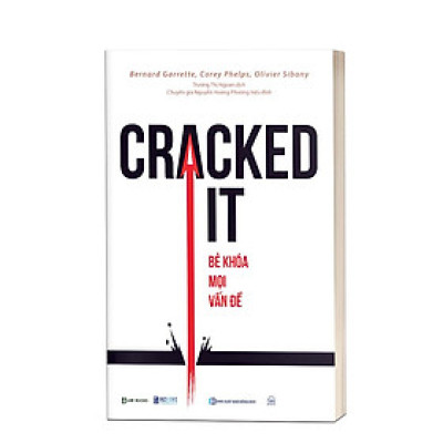 Kỹ Năng Giải Quyết Mọi Vấn Đề Hiện Diện Quanh Chúng Ta - Cracked It!  - Bản Quyền