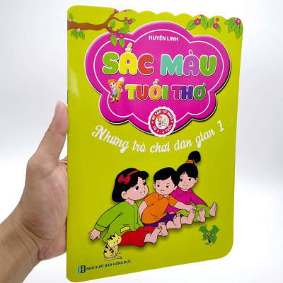 Sắc Màu Tuổi Thơ - Những Trò Chơi Dân Gian 1