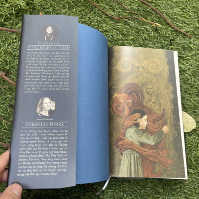 MÊ CUNG THẦN NÔNG – Pan’s Labyrinth – bìa cứng (duy nhất bìa cứng in kèm 04 tranh màu, tặng kèm bookmark) – NXB Kim Đồng