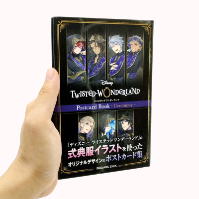 『ディズニー ツイステッドワンダーランド』ポストカードブック - Ceremony