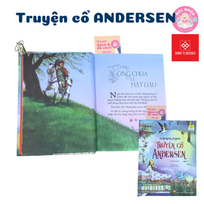 Truyện cổ tích, thần thoại, dân gian, Andersen, Grimm, nghìn lẻ một đêm - Đinh Tị (Truyện Kể Kinh Điển Illustrated Classics)