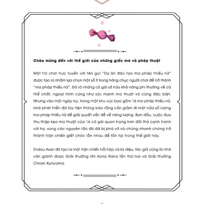 Ma Pháp Thiếu Nữ - Tập 1 - Tặng Kèm Bookmark Bế Hình + Postcard