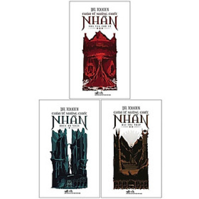 Combo Chúa Tể Của Những Chiếc Nhẫn (Trọn Bộ 3 Cuốn) - Văn Học Kinh Điển Thế Giới