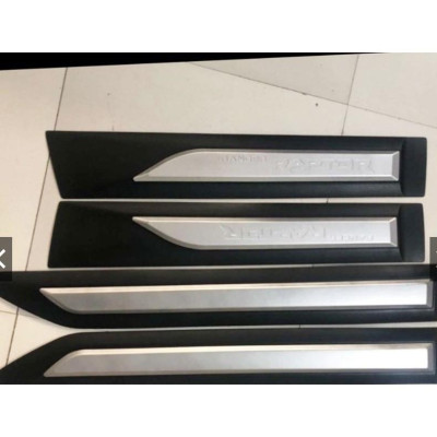 Bộ Ốp Nẹp Sườn Ranger Raptor Mẫu Mới Cao Cấp