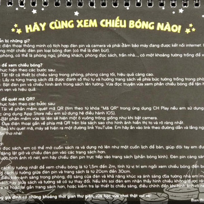 Sách Chiếu Bóng Thần Kỳ - Sự Tích Bánh Chưng Bánh Giầy