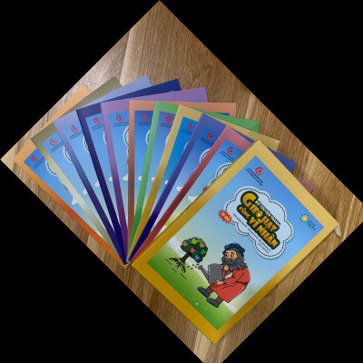 Bộ Truyện Tranh Gieo Hạt Cùng Vĩ Nhân (Tập 11-20)