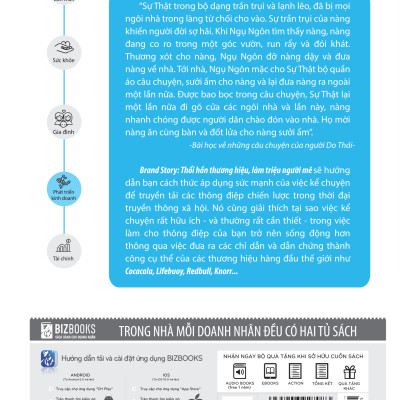 Brand Story - Thổi Hồn Thương Hiệu, Làm Triệu Người Mê (David Aaker)