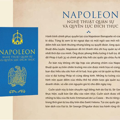 Napoleon - Nghệ Thuật Quân Sự Và Quyền Lực Đích Thực