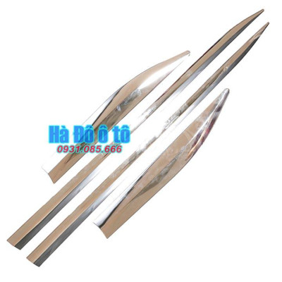 Bộ Nẹp Sườn Toyota Cross - Nẹp Sườn Cross - Ốp Sườn Xe Toyota Cross