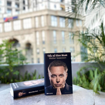 Tiểu Sử Elon Musk - Bản Đặc Biệt - Bìa Cứng AR