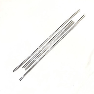 Bộ nẹp viền chân kính INOX dành cho xe Toyota Hilux Revo