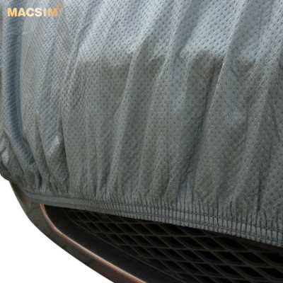 Bạt phủ ô tô chất liệu vải không dệt cao cấp thương hiệu MACSIM cho xe Vinfast Vf8- màu ghi