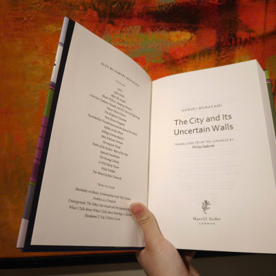 Sách - The City and Its Uncertain Walls: The Sunday Times bestselling novel from Haruki MURAKAMI, Tiểu thuyết tiếng Anh