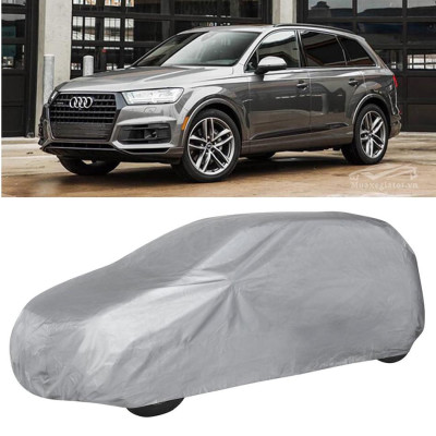 Bạt phủ ô tô cao cấp 3 lớp tráng nhôm chống nắng chống mưa hiệu quả có đầy đủ các kích cỡ xe Sedan, Hatchbach Ngoại thất