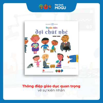 Truyện Ehon bé 3-4-5 tuổi - Bộ 2 cuốn Lớn lên cùng bé