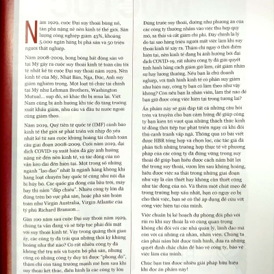 HBR Onpoint 2021: Quản Lý Trong Bối Cảnh Suy Thoái