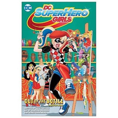 Dc Super Hero Girls: Out Of The Bottle