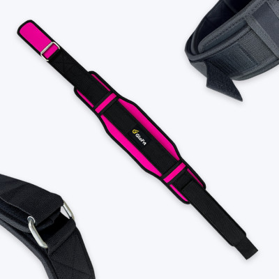 Đai Lưng Tập Tạ Glofit & BEDY, Đai Lưng Tập Gym Mềm Và Nhẹ Bảo Vệ Vùng Eo Chắc Khỏe Khi Kéo Tạ Nặng, Phòng Chấn Thương Thắt Lưng