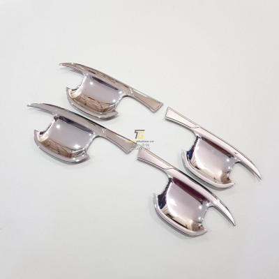 Bộ ốp hõm cửa xe KIA Sorento 2021 mạ Crom