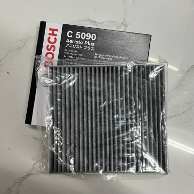 Lọc Điều Hòa Than Hoạt Tính BOSCH Aeristo Plus C5090 | Mitsubishi Outlander, Pajero Sport, Triton, IZUSU D-max, Mu-X ..