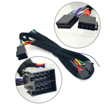 Dây Giắc DSP/ ampli nối màn hình nguyên bản theo xe ô tô Peugeot CÁC DÒNG XE độ Loa Plug N Play