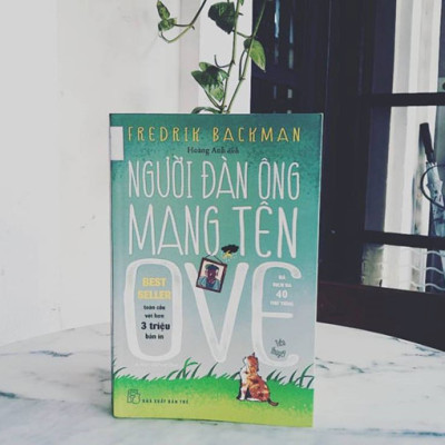 Sách Người Đàn Ông Mang Tên Ove
