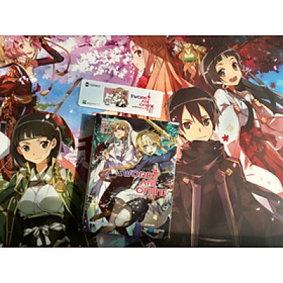Truyện Sword Art Online (Chang Book)