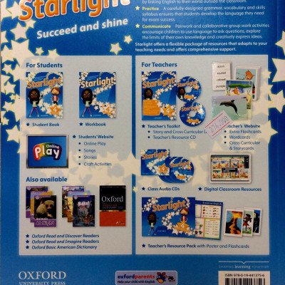 Starlight: Level 4: Student Book