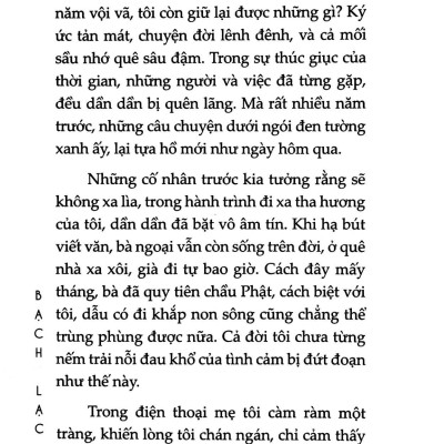 Ngoảnh Lại Đã Một Đời