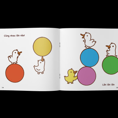 Bộ Sách Ehon 9 Cuốn Âm Thanh Quanh bé - Âm Thanh Cáo Ken - Thật Bất Ngờ - Dành Cho Bé Từ 0 Đến 6 Tuổi