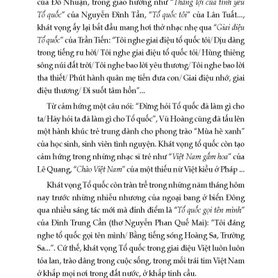 Khát Vọng Tổ Quốc Trong Giai Điệu Việt Nam - Nguyễn Thụy Kha