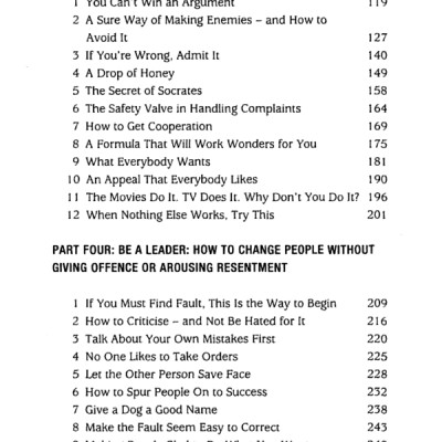 How To Win Friends And Influence People - Đắc Nhân Tâm