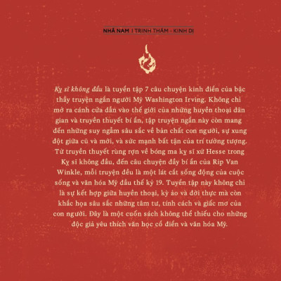 Sách - Kỵ sĩ không đầu (Washington Irving) (Nhã Nam Official)