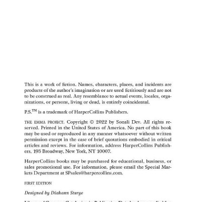 The Rajes Series 4: The Emma Project