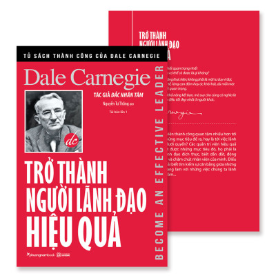 Trở Thành Người Lãnh Đạo Hiệu Quả (Tái bản năm 2019)