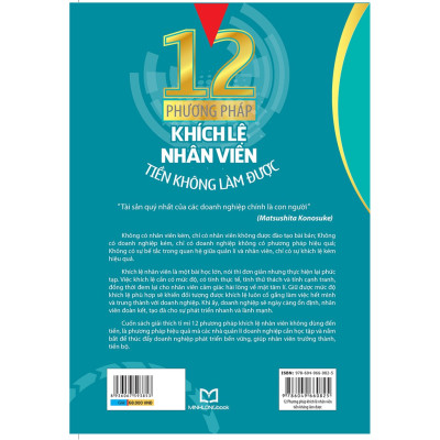 12 Phương Pháp Khích Lệ Nhân Viên Tiền Không Làm Được - Bản Quyền