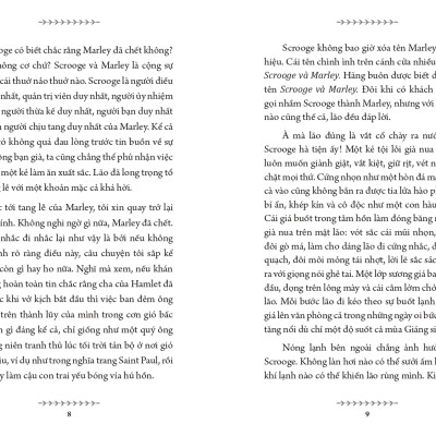 Khúc Ca Mừng Giáng Sinh (Tác Phẩm Chọn Lọc - Văn Học Anh) [Tái Bản 2024]