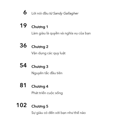 Bí Mật Khoa Học Làm Giàu