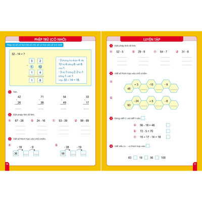 Sách - Rèn Kĩ Năng Cộng Trừ Trong Phạm Vi 100