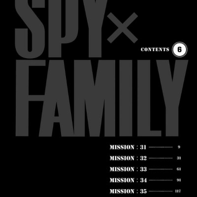 SPY × FAMILY 6 (ジャンプコミックス)