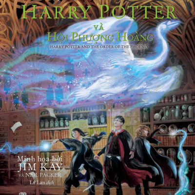Harry Potter Và Hội Phượng Hoàng - Tập 05 - Phiên Bản Màu - Bìa Cứng