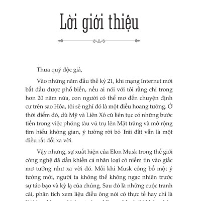 Sách - Những Bộ Óc Tỷ Đô - Elon Musk - Tỷ Phú Của Những Giấc Mơ Điên Rồ