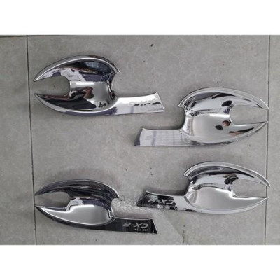Mazda CX8 2019-2021, ốp hõm cửa xe mạ crom