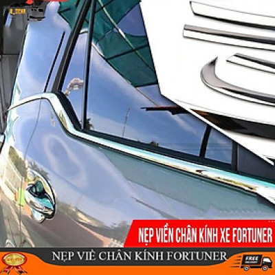 BỘ FULL NẸP CHÂN KÍNH TOYOTA FORTUNER 2017 - 2020