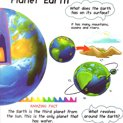 My First Questions & Answers - Earth