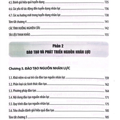 Sách - Quản trị nguồn nhân lực - Lý luận và tình huống thực tiễn