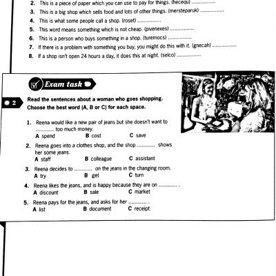 Cam English Exam Booster for Key and Key for Schools SB w/o Ans w Audio