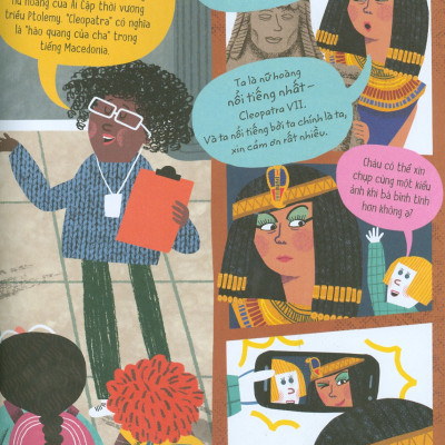 Nữ Hoàng CLEOPATRA - Chuyện Giờ Mới Kể!