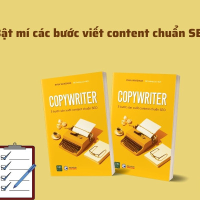 Sách - Copywriter - 5 Bước Sản Xuất Content Chuẩn SEO - 1980Books